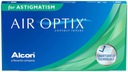 AIR OPTIX PLUS HYDRAGLYDE PRE ASTIGMATIZMUS 3 KS - VŠETKY ALCON POWERS