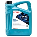 ROWE HIGHTEC MULTI FORMULA 5W40 GERMANY OLEJ 4L