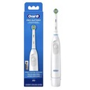 Biela elektrická zubná kefka Oral-B Pro Battery Advance Power