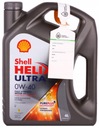 SHELL HELIX ULTRA A3/B3 A3/B4 SN 0W40 - 4L