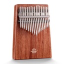 HLURU KC-ZAMBIAN PADAUK KALIMBA 17 TON DREVA