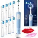 Elektrická zubná kefka Oral-B Vitality Pro D103 Box modrá sada