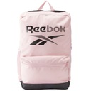 Športový batoh pre mládež Reebok, púdrovo ružový