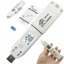 HYGROMETER VLHKOMETER LOGGER TEPLOMER VLHKOSŤ USB