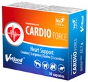 Vetfood CARDIOforce 30 kapsúl SRDCE PES KAT