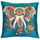 Dekoratívna obliečka na vankúšik ELEPHANT Orient WOVEN Tapestry