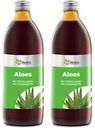 EkaMedica Natural Aloe Juice 2l Bez cukru