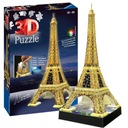 3D PUZZLE EIFFEELOVA VEŽA PRIESTOROVÁ Puzzle Ravensburger