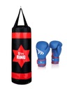 DETSKÝ BOXERSKÝ SET TAŠKA 60CM + RUKAVICE