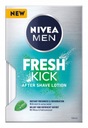 Voda po holení NIVEA MEN Fresh Kick 100 ml