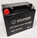 Batéria Moretti AGM MB7-BS 7AH 85A