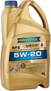 RAVENOL SFE 5W20 CLEANSYNTO ACEA A5/B5 API SP 4l