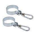 Okrúhla Clamp Sling Sling, priemer 10 cm, SET 2 ks