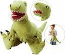 Plyšový plyšový maskot Dinosaurus Tyrannosaurus Rex 44 cm JATTELIK