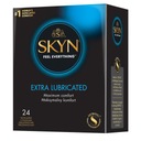 SKYN EXTRA kondómy hydratačné 24 ks.