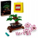 LEGO kocky ICONS Bonsai strom / 10281 + darčeková taška