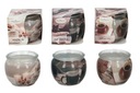 Vonné sviečky CANDLE 3x70g mix vôní