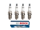 4x ZAPAĽOVACIA SVIEČKA BOSCH -FR7DC+ SUPER PLUS +8