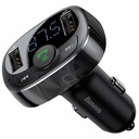 BASEUS FM VYSIELAČ BLUETOOTH AUTO NABÍJAČKA MP3 2x USB SD/TF 3,4A