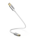 NABÍJACÍ/DÁTOVÝ KÁBEL USB-C - USB-C 0,2m HAMA