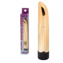 Klasické dildo Seven Creations Gold