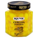 Rolnik Premium marinovaná zlatá cibuľka 314 ml