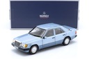 NOREV MERCEDES-BENZ 230E (W124) 1990 Svetlomodrá metalíza 1:18