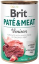 Brit Pate&Meat dospelá zverina 6x800g