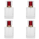 Gregina Red Parfum Bottle Set 4x50ml