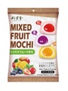 Japonské ovocné ryžové koláčiky Mochi Mini sušienky Čučoriedka Jahoda Mango 250g