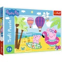 KOCKY PUZZLE MAXI 24 ELEMENTOV PEPPA NA DOVOLENKU