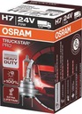 OSRAM TRUCKSTAR PRO ŽIAROVKA H7 24V 70W PX26D