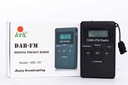 FM a DAB prijímač HRD-101