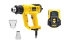 Teplovzdušná pištoľ DEWALT 2000W LCD D26414