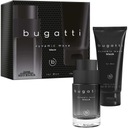 BUGATTI DARČEKOVÝ SET DYNAMIC MOVE BLACK toaletná voda 100+ GEL