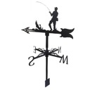 Retro Weathervane,Outdoor Stake,Professional