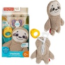 Fisher Price Prívesok na cumlík Sloth Clipboard