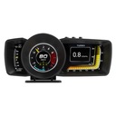 Rýchlomer OBD2 GPS Hud Head Up Display