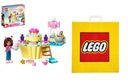 LEGO GABBY'S DOLLHOUSE - Pečenie torty so srdiečkom 10785 + LEGO BAG