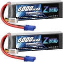 Zeee 3s Li-Po batéria 11,1V 6000mAh 60C