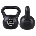 KETTLEBELL 6kg HMOTNOSŤ ČINKY ABS HMOTNOSŤ