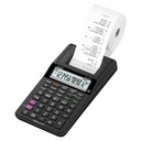 Casio Calculator HR 8 RCE BK, čierna, písací stôl, 12 miest, 1 farba