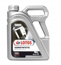 LOTOS POLOSYNTETICKÝ OLEJ 10W40 10W-40 4L