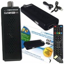 MINI DEKODÉR TV TUNER DVB-T2 HEVC H.265 FULL HD DIAĽKOVÉ OVLÁDANIE SÚPRAVA KÁBLOV HDMI