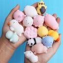 SQUISHY GNIOTEK SILICONE CREATURES 10 KS