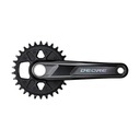 Kľuky Shimano Deore 12 rýchlostí + 3 mm FC-M6120 30T 175 mm