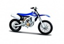 Motocykel MAISTO Yamaha YZ450F na montáž