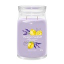 Lemon Lavender - Yankee Candle veľká sviečka