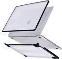 Tvrdé puzdro matný TPU+PC kryt pre Apple Macbook Air 15 A2941 2023