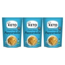 3x Keto Konjac Pappardelle Bio cestoviny 200g Keto